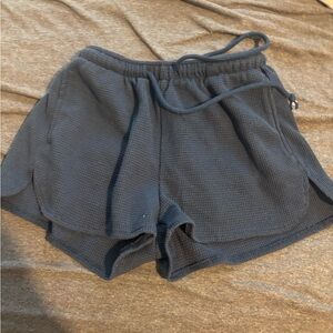 Hollister Dark Blue Athletic Shorts